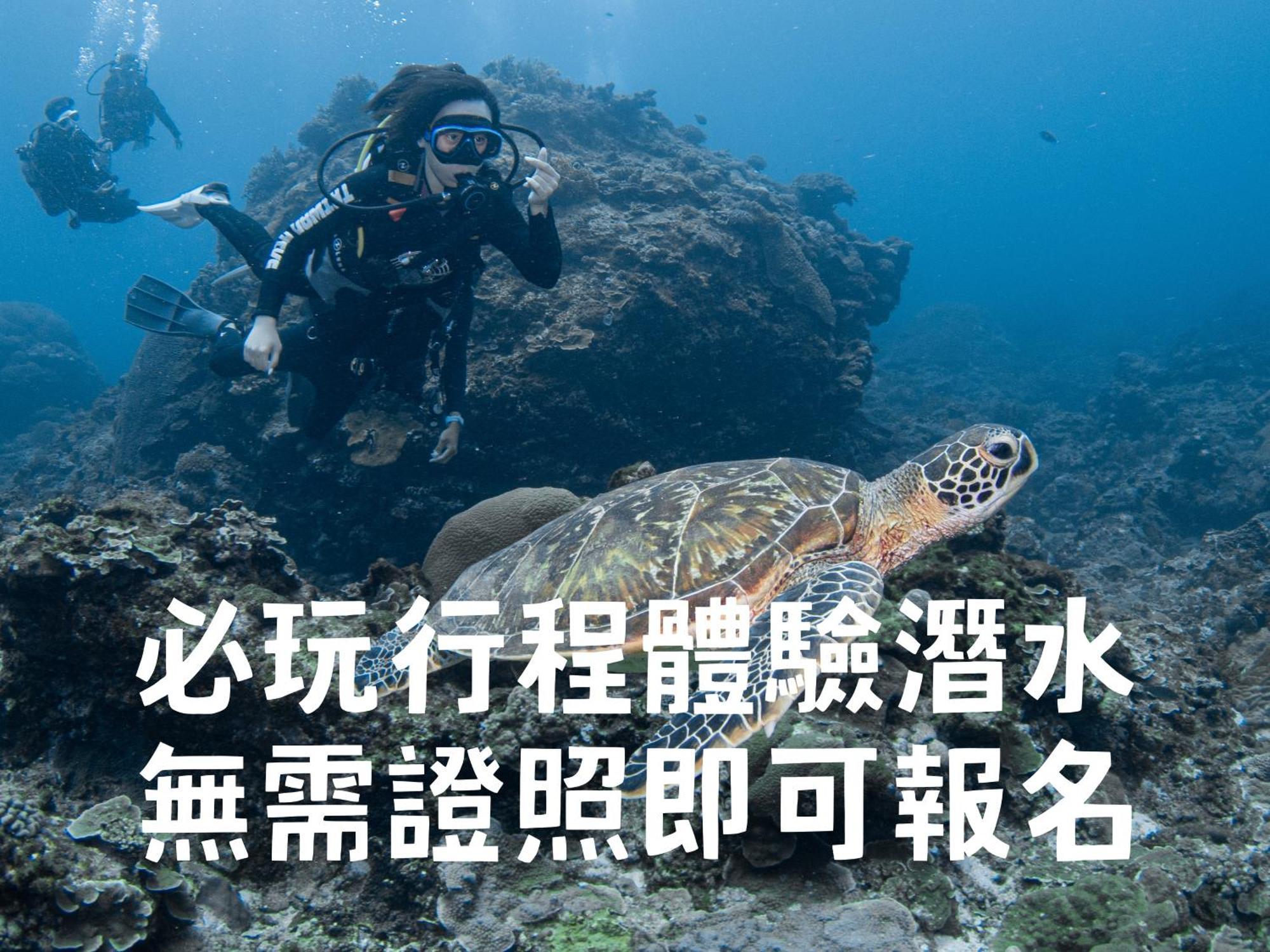 台灣潛水綠島店 Green Island Dive Exteriér fotografie